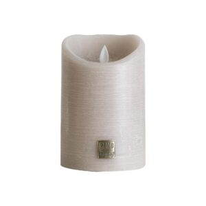 LED Light Candle beige moveable flame M